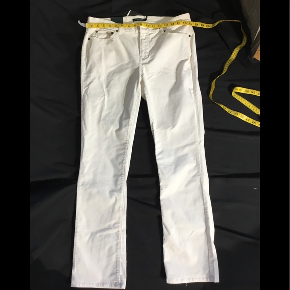 Lauren Ralph Lauren Modern Straight Pants NWT - Picture 3 of 11